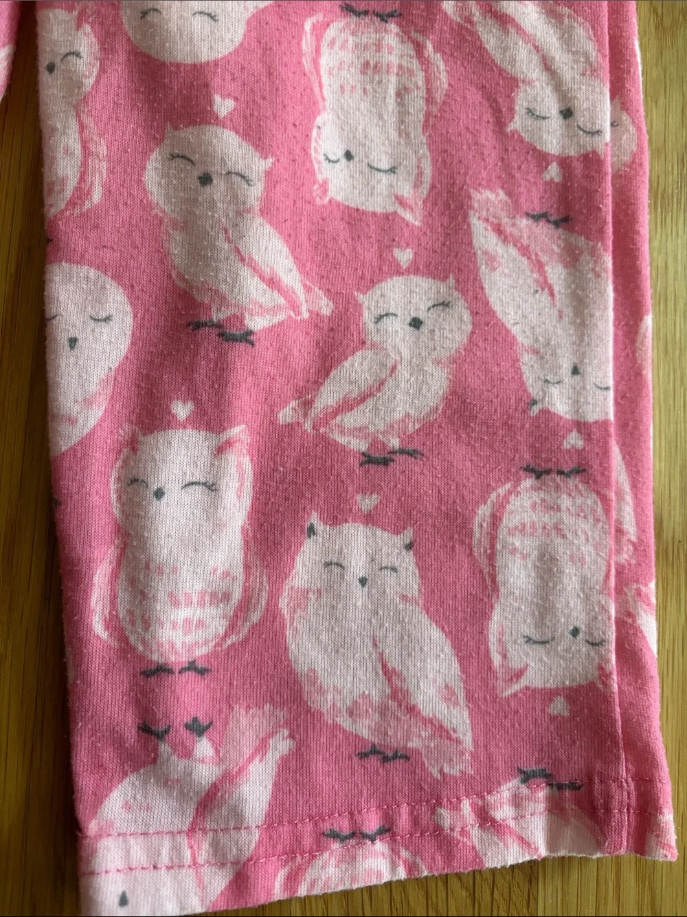 2T Carter’s Owl Pajama Set